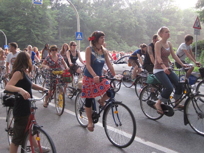 Critical Mass Hamburg 042